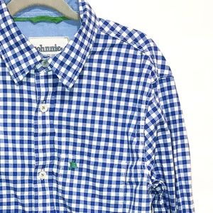 JOHNNIE BODEN Boy's Laundered Shirt Blue 11-12Y